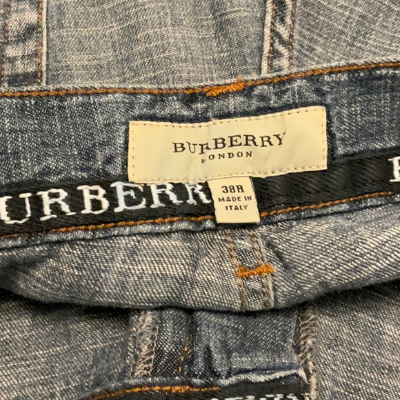 Burberry London Women’s Linen/Cotton Wide Leg Trouser Size 38R - Picture 6 of 12